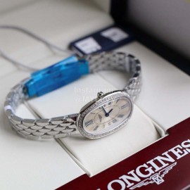 Longines Steel Strap Ultra Thin Dial Quartz Watch For Women