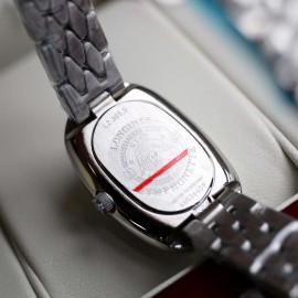 Longines Steel Strap Ultra Thin Dial Quartz Watch For Women