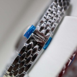 Longines Ultra Thin Dial Quartz Watch For Women Black