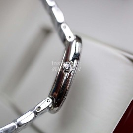 Longines Ultra Thin Dial Quartz Watch For Women Black