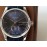 Longines Lunar Phase Navy Leather Strap Watch
