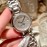 Longines New 316 Refined Steel Diamond Dial Watch Silver