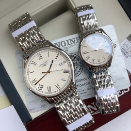 Longines Roman Numeral Dial Watch For Men And Women