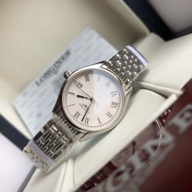 Longines Roman Numeral Dial Watch For Men And Women