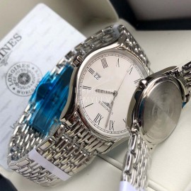 Longines Roman Numeral Dial Watch For Men And Women