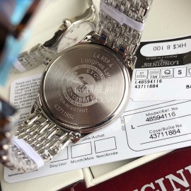 Longines Roman Numeral Dial Watch For Men And Women