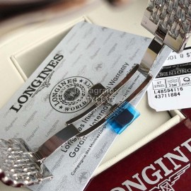 Longines Roman Numeral Dial Watch For Men And Women