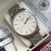 Longines White Dial Steel Strap Watch For Men And Women