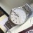 Longines White Dial Steel Strap Watch For Men And Women