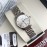 Longines Steel Strap White Dial Watch For Men And Women