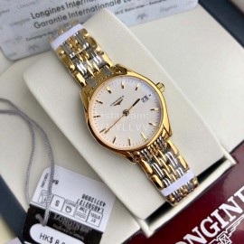 Longines Fashion Steel Strap Watch For Men And Women