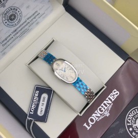 Longines New Oval Case Roman Numeral Dial Watch