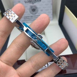 Longines New Oval Case Roman Numeral Dial Watch