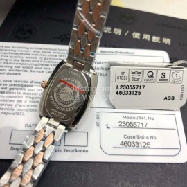 Longines New Oval Case Roman Numeral Dial Watch