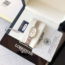 Longines Ultra Thin Dial Oval Case Quartz Watch