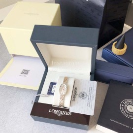 Longines Ultra Thin Dial Oval Case Quartz Watch