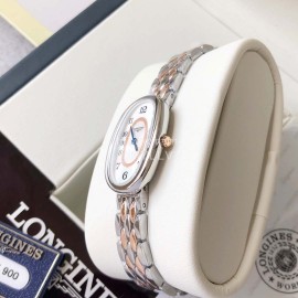 Longines Ultra Thin Dial Oval Case Quartz Watch