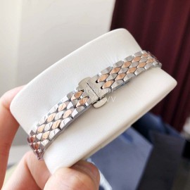 Longines Ultra Thin Dial Oval Case Quartz Watch