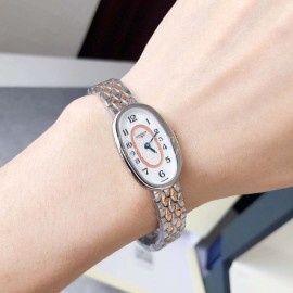 Longines Ultra Thin Dial Oval Case Quartz Watch