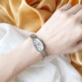 Longines Ultra Thin Dial Oval Case Quartz Watch