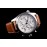 Longines Sapphire Glass Luminous Brown Leather Strap Watch