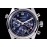 Longines Sapphire Glass Luminous Navy Leather Strap Watch