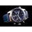 Longines Sapphire Glass Luminous Navy Leather Strap Watch