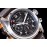 Longines Sapphire Glass Luminous Black Leather Strap Watch