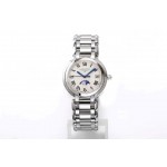 Longines Phase Function Roman Numeral Dial Quartz Watch