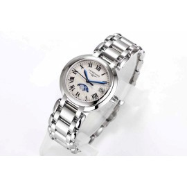 Longines Phase Function Roman Numeral Dial Quartz Watch