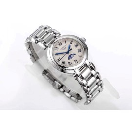 Longines Phase Function Roman Numeral Dial Quartz Watch