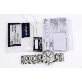 Longines Phase Function Roman Numeral Dial Quartz Watch