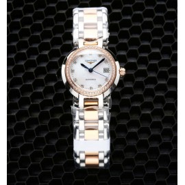 Longines New Diamond Waterproof Steel Strap Watch