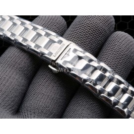 Longines Diamond Waterproof Silver Steel Strap Watch