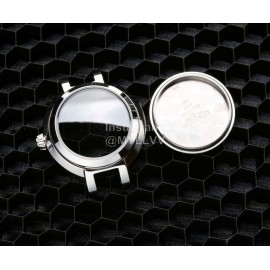 Longines Diamond Waterproof Silver Steel Strap Watch