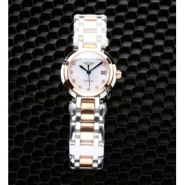Longines Diamond Waterproof Steel Strap Watch