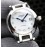 Longines Diamond Waterproof Steel Strap Watch Silver