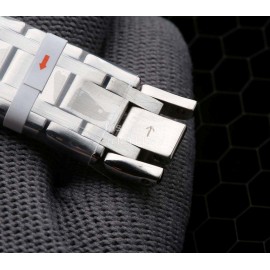 Longines Diamond Waterproof Steel Strap Watch Silver