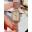 Longines Wine Barrel Shaped Fine Steel Case Watch Rose Gold