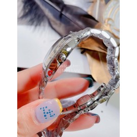 Longines Wine Barrel Shaped Fine Steel Case Watch Silver