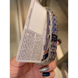 Longines Steel Strap Square Dial Watch 