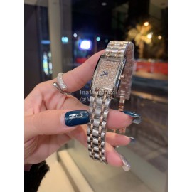 Longines Steel Strap Square Dial Watch 