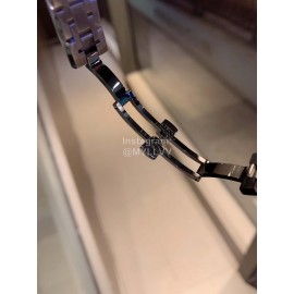 Longines Steel Strap Square Dial Watch 