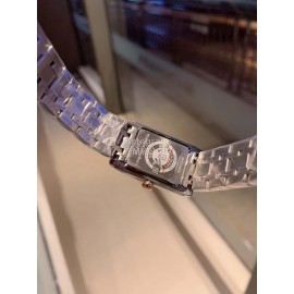 Longines Steel Strap Square Dial Watch 