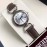 Longines 26.5mm Dial Quartz Watch For Women Coffee