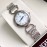 Longines 26.5mm Dial Quartz Watch For Women Silver