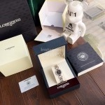 Longines 26.5mm Dial Steel Strap Quartz Watch For Women 