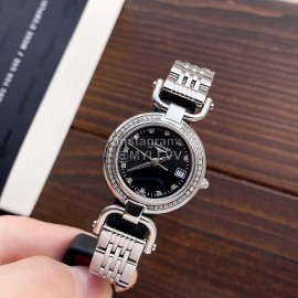 Longines 26.5mm Dial Steel Strap Quartz Watch For Women 