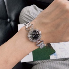 Longines 26.5mm Dial Steel Strap Quartz Watch For Women 