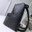 Louis Vuitton Canvas And Leather Backpack Black Small 30230